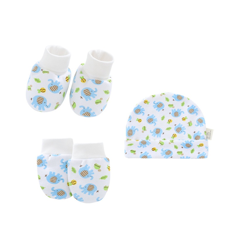 Găng Tay Cotton Chống Muỗi Dùng Làm Đạo Cụ Chụp Ảnh Cho Bé
