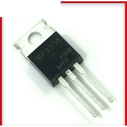 ( BỘ 5 CON ) MOSFET IRF3205 hàng mới lưng đồng chân bóng chất lượng cao, LINH KIỆN ĐIỆN TỬ 3205