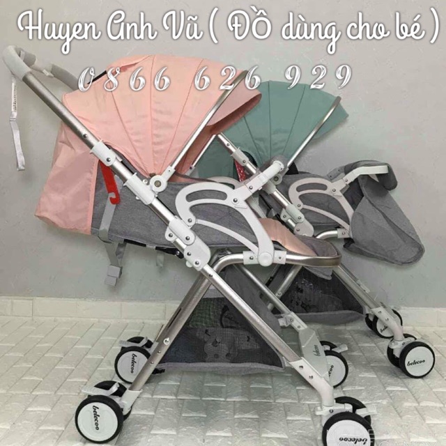 ( TẶNG QUÀ ) xe đẩy 2 chiều gập gọn