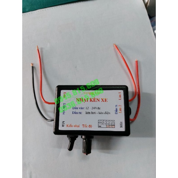 Rơ le Nhại còi hơi - Nhại kèn hơi hàng loại 1