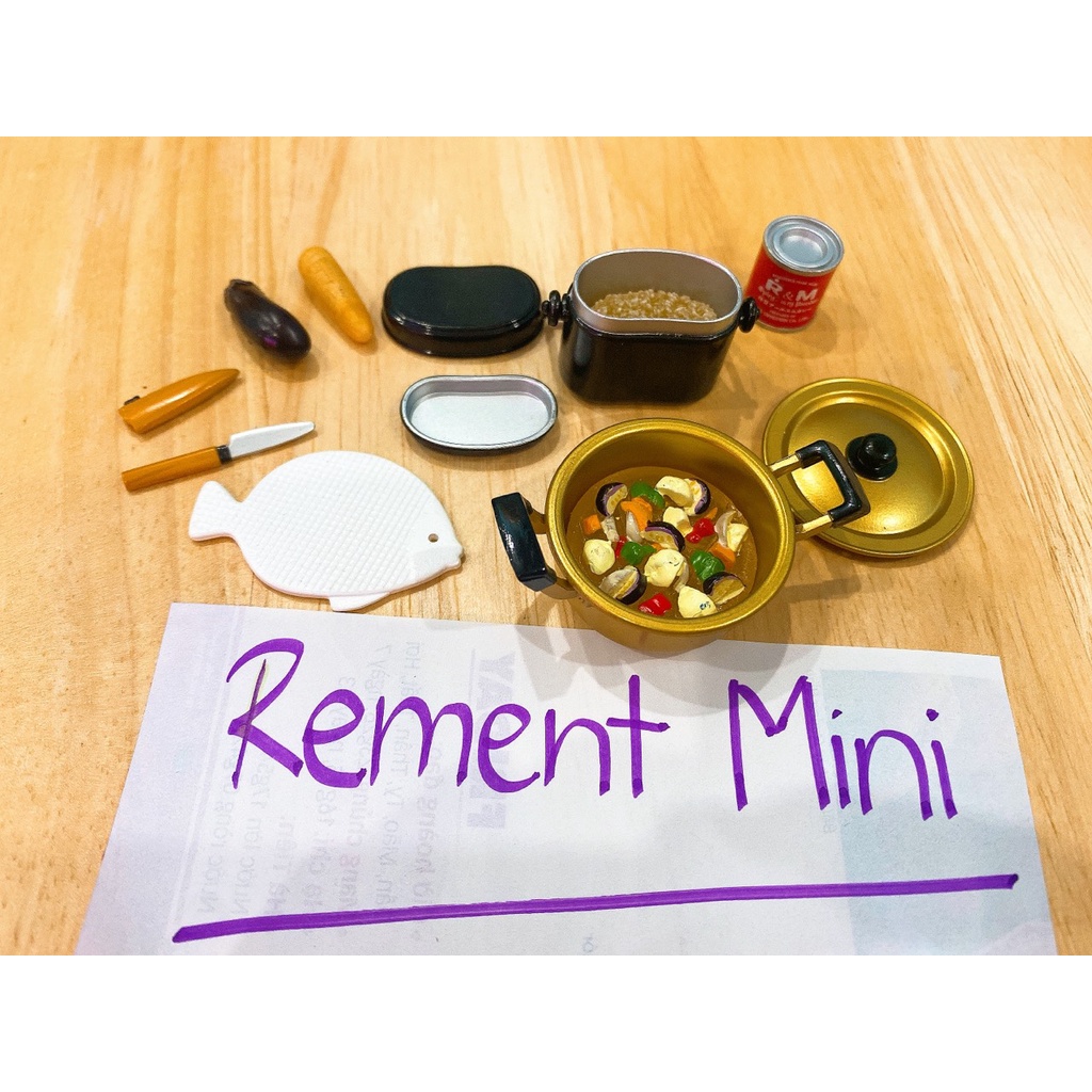 Rement set đồ ăn đi picnic đồ chơi