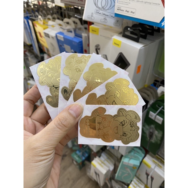 Mèo thần tài /Trâu thần tài /Trâu vàng dán ốp lưng điện thoại-RẺ VÔ ĐỊCH | BigBuy360 - bigbuy360.vn