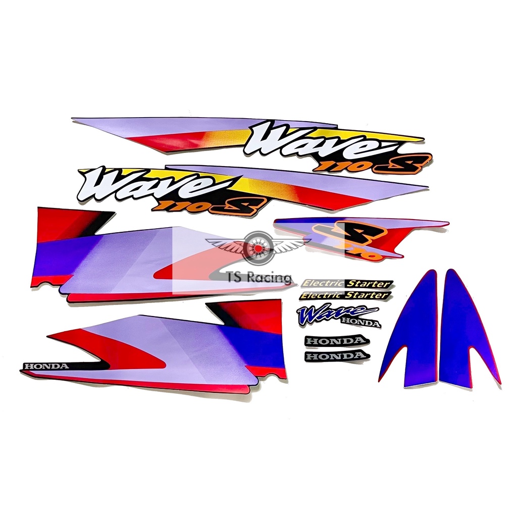 Tem wave thái 110 - wave alpha - wave nhỏ