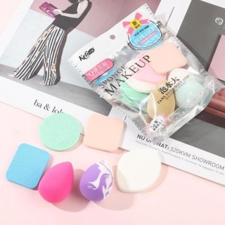 Mút trang điểm make up keli bộ 6 món