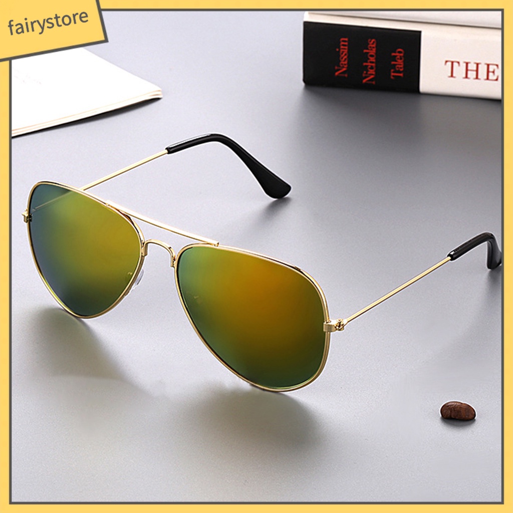 Kính Mát Gọng Kim Loại Thời Trang Unisex