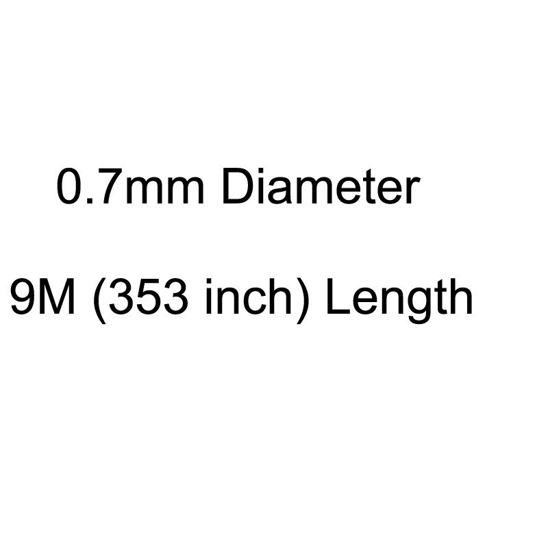 1 Cuộn Dây Cước Xỏ Hạt Làm Trang Sức Dài 0.5-1.0mm Dài 5M-12M