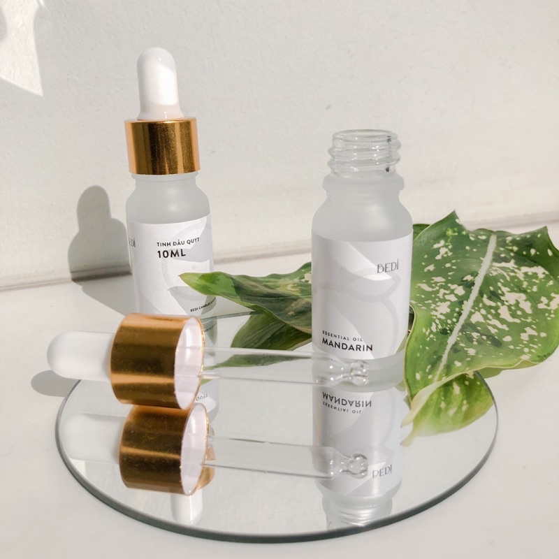 Tinh dầu thiên nhiên thư giãn cao cấp BEDI 10ml - tự chọn mùi an toàn cho người sử dụng