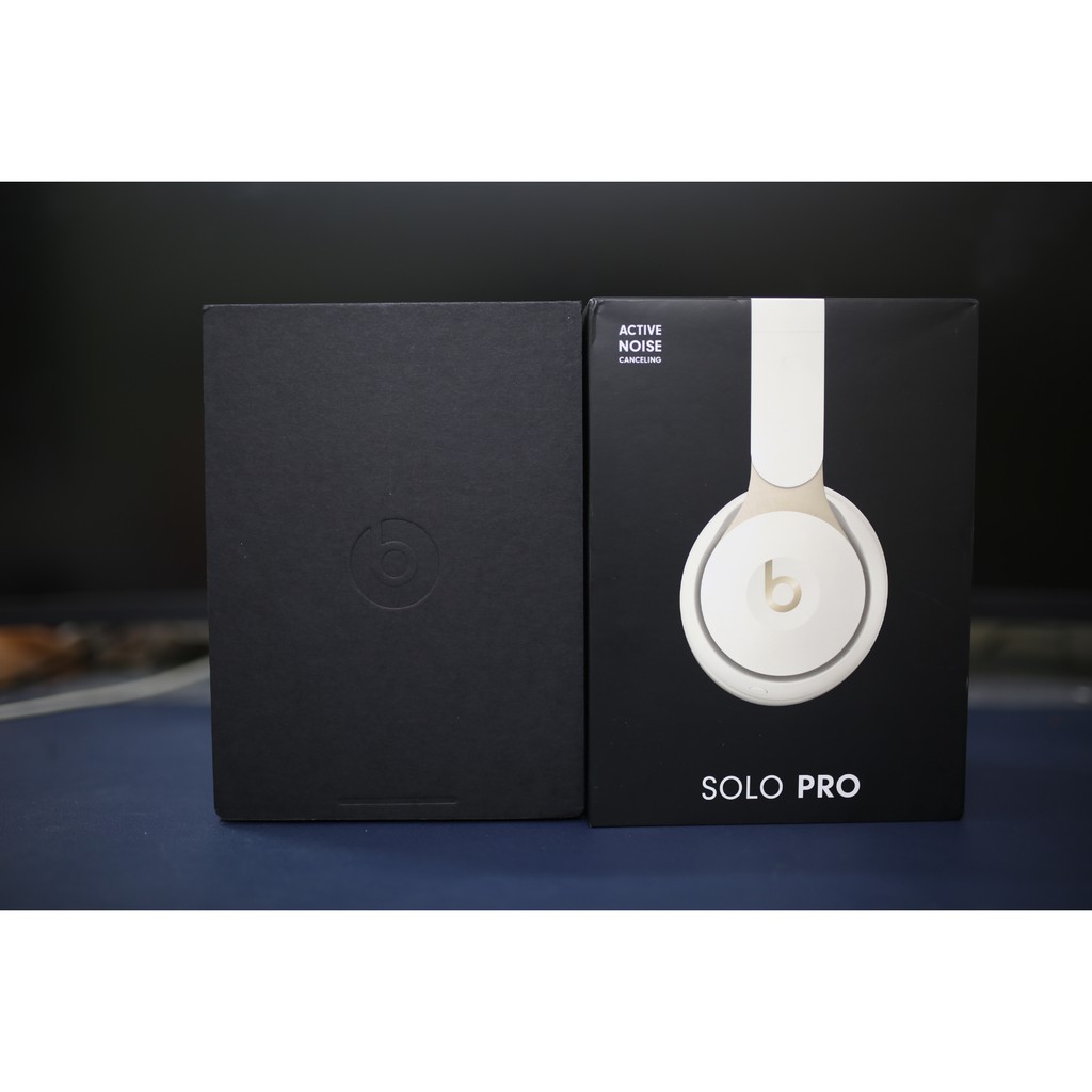 Tai nghe Beats solo pro fullbox mới 99,99% giá bằng 1 nửa so với store