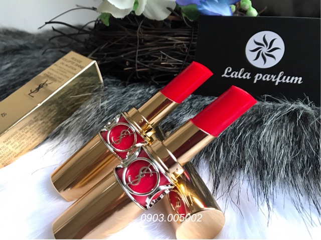 Son YSL Rouge Volupte Shine đủ số - Fullbox - Fullsize. Chuyên sỉ. Hàng chính hãng của Pháp 💯💯