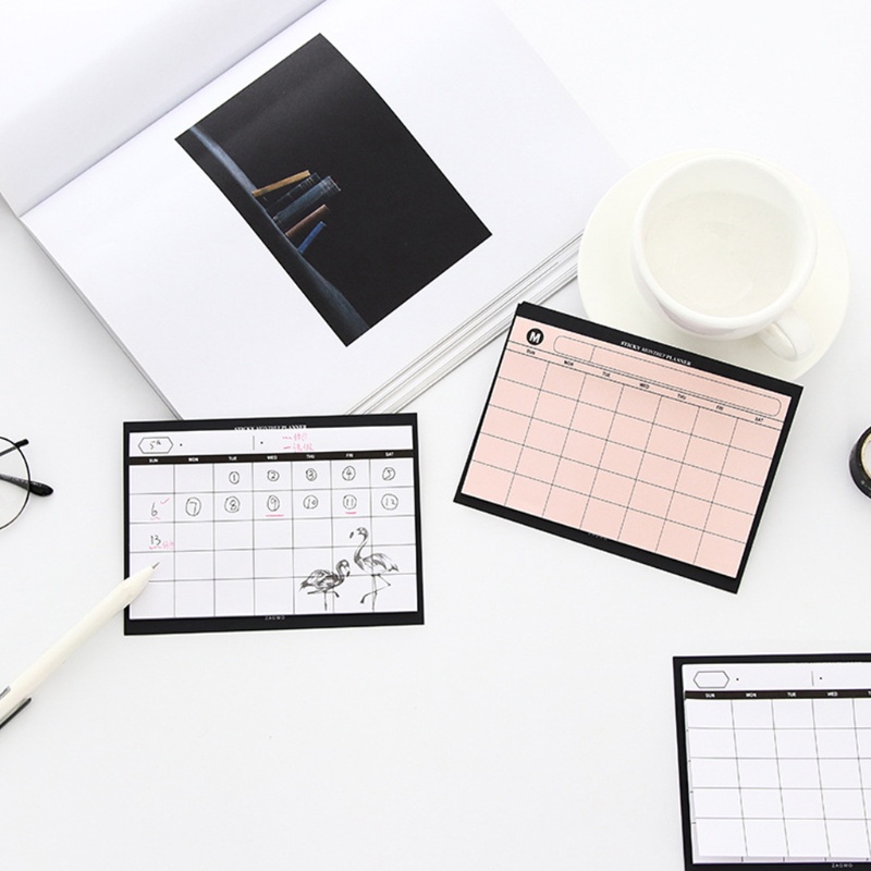 GOO Lịch kế hoạch tháng 30 tờ dễ xé