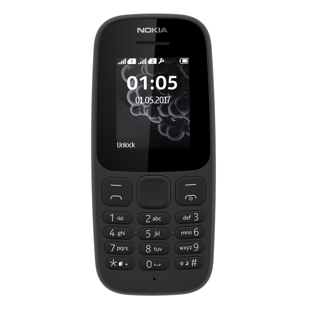 Điện Thoại Nokia 105 2 Sim 2017 - Hàng Chính Hãng | BigBuy360 - bigbuy360.vn