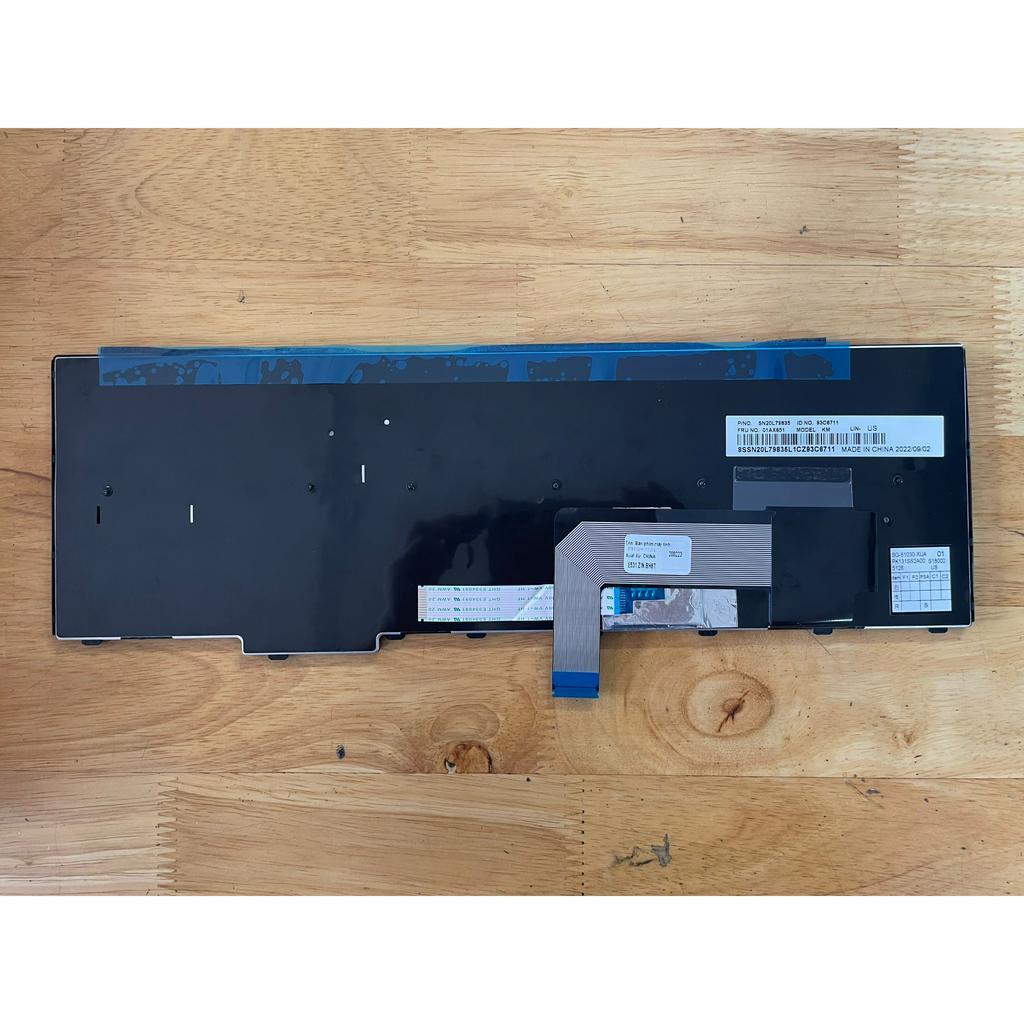 BÀN PHÍM DÀNH CHO LAPTOP LENOVO Thinkpad L540 L560 T540 T540P E531 E540 T550 T560 W540 W550 W541 NEW