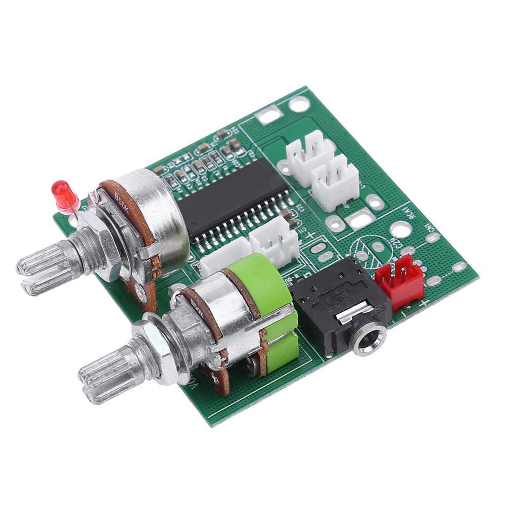 Bo mạch khuếch đại tín hiệu âm thanh kỹ thuật số 5V 2A 20W 2.1 ch 3D