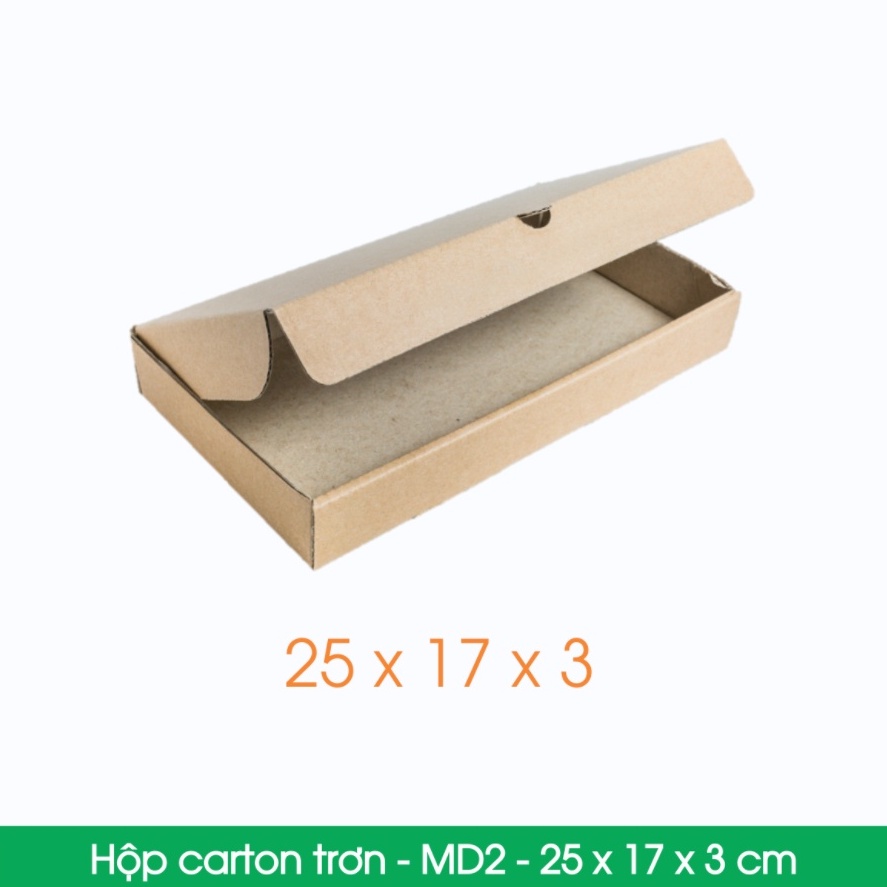 Hộp Carton đóng gói hàng giá tại xưởng