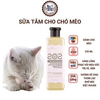 Sữa tắm chó mèo SOS