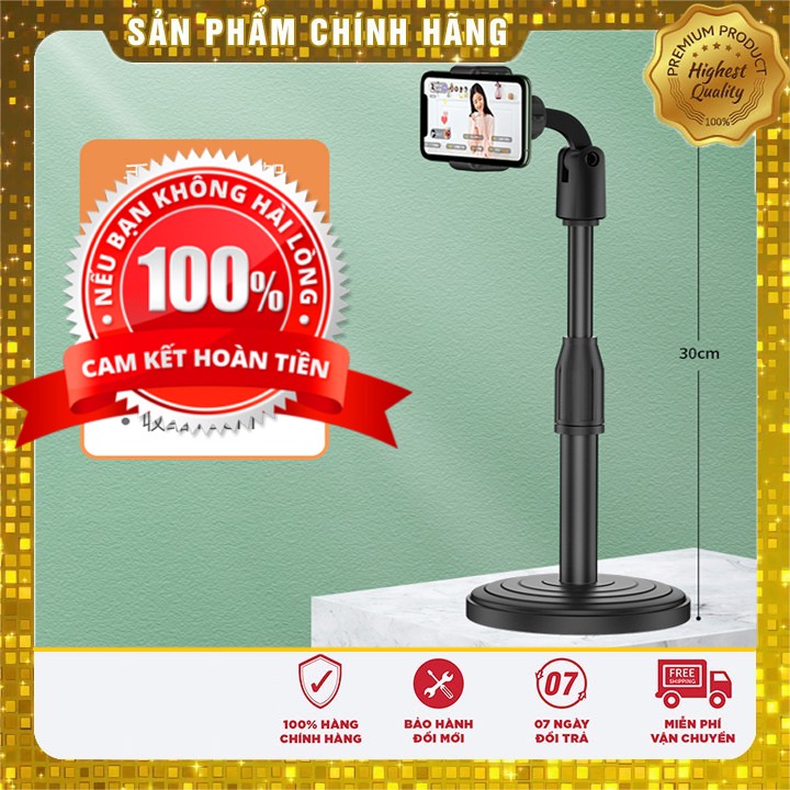 (Giảm giá 40%) Giá Đỡ Điện Thoại/IPAD Chân Đế Chắc Chắn, Xoay 360 Độ