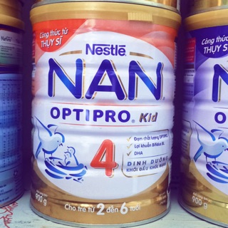 Sữa bột Nan Optipro 4 lon 900g