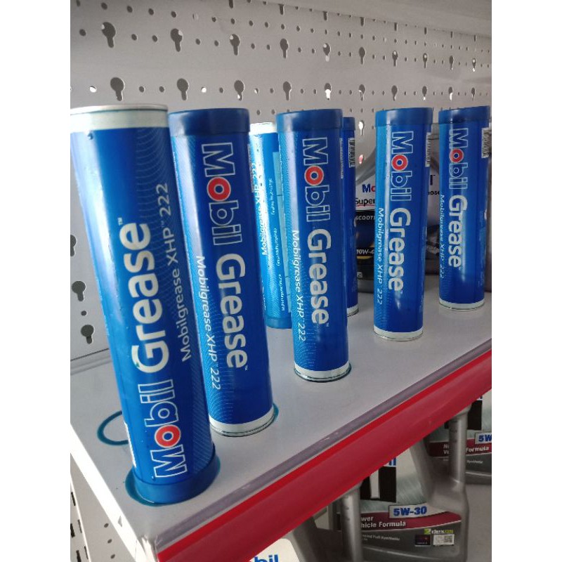 Mỡ Bò Chịu Nhiệt Mobil Grease XHP 222
