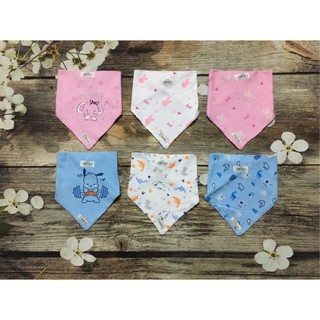 Yếm tam giác cotton Dokma