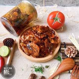 Mực Rim Me Nguyên Con❤️Hàng Loại 1❤️ Đặc biệt hũ 300gr_ Đồ ăn vặt CemLYHN