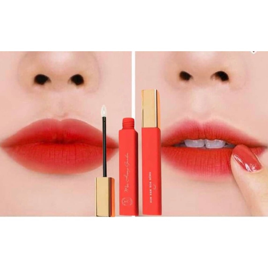 Son kem Mộc Hương Garden Thanh Mộc Hương - Chiết xuất hoa hồng, không chì, lâu trôi