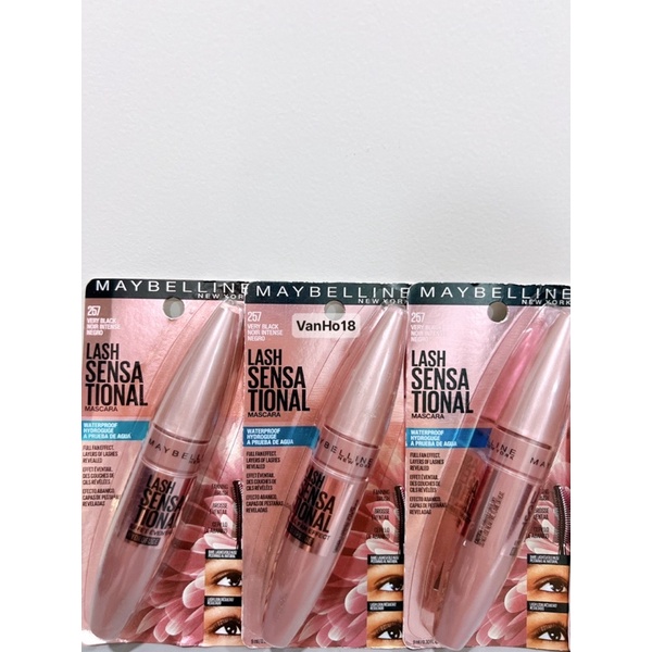 Mascara Lash Sensational / the COLOSSAL Maybelline New York