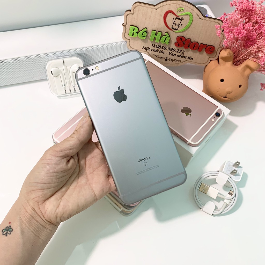 Điện Thoại iPhone 6S Plus Quốc Tế - 32/ 64Gb - Zin Đẹp 99% - Ram 2Gb/ Chip A9 - Màn to - Pin khỏe - Fullbox