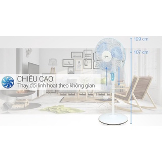 Quạt đứng Midea FS40-11V
