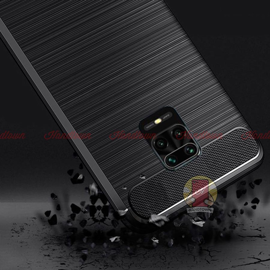 Ốp Lưng Xiaomi Redmi Note 9S /Note 9 Pro / Note 9 Pro Max Chống Sốc Vân Phay Xước