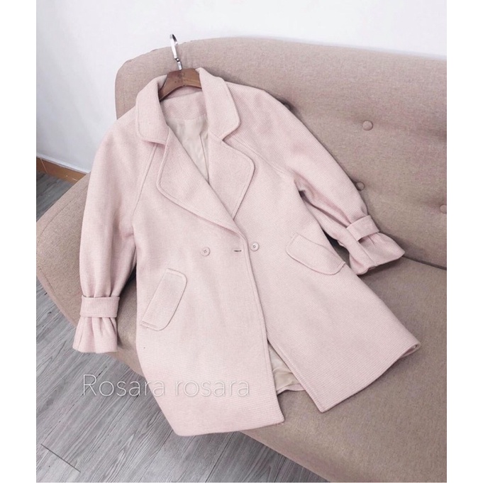 pass áo khoác dạ Rosara