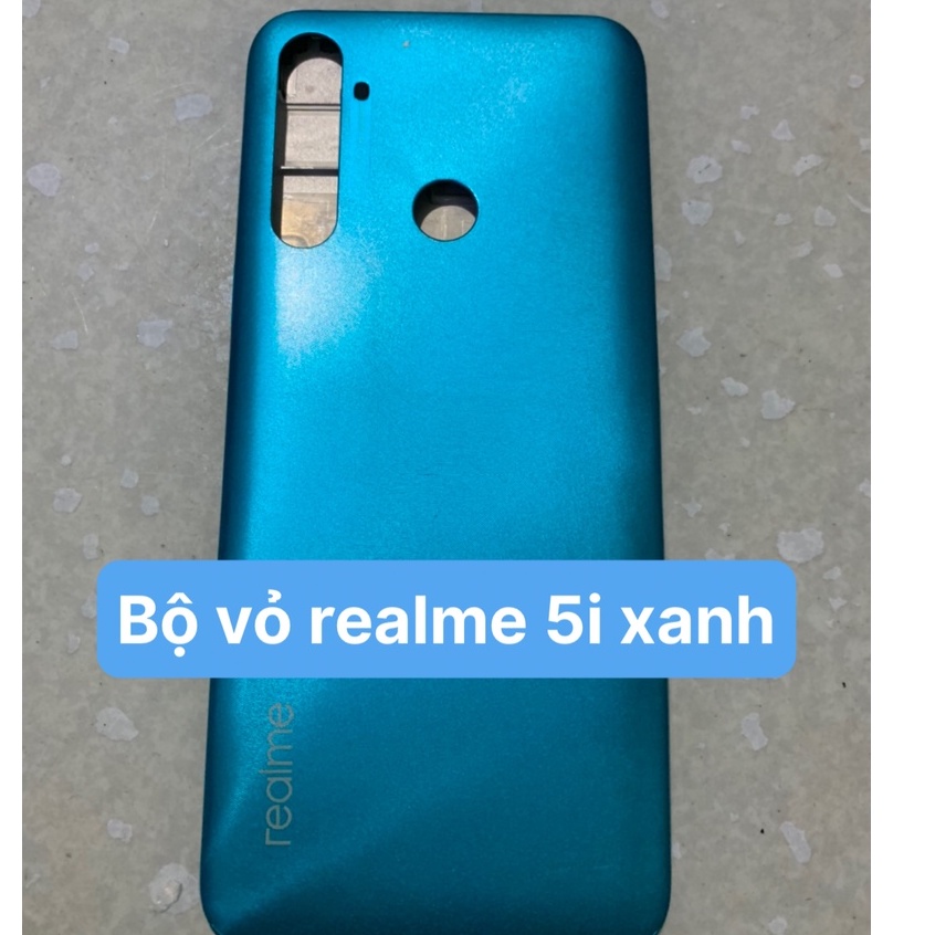 Bộ vỏ realme 5i zin hãng full đồ