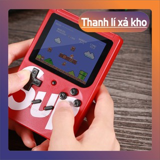 [Trợ giá] MÁY CHƠI GAME CẦM TAY 400 IN 1 - VỚI 400 TRÒ CHƠI TUỔI THƠ MARIO, CONTRA