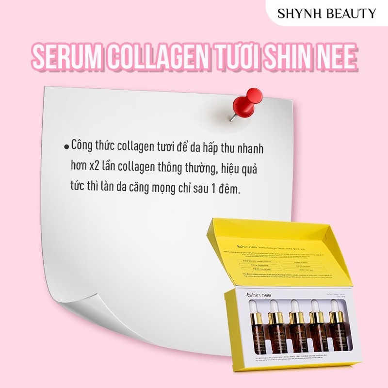 Serum collagen làm đầy săn chắc da