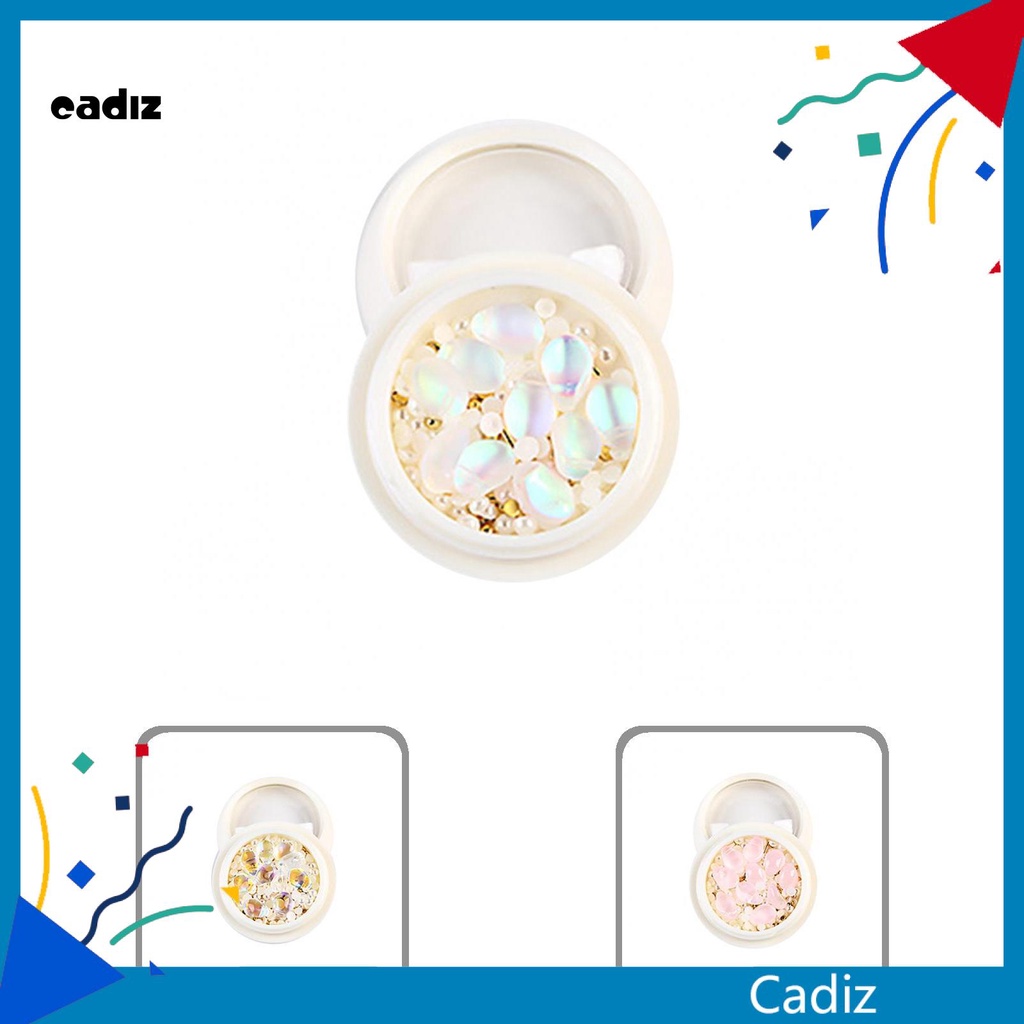 [Hàng mới về] Đá pha lê trang trí móng tay nghệ thuật