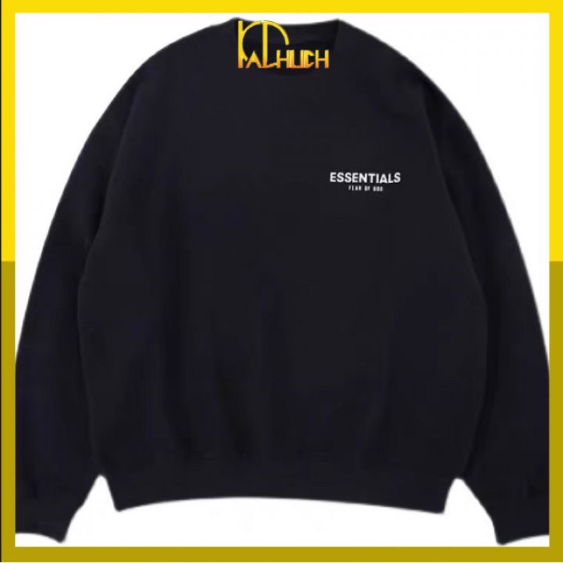 Áo sweater in logo Essentials , có size từ 40-80kg