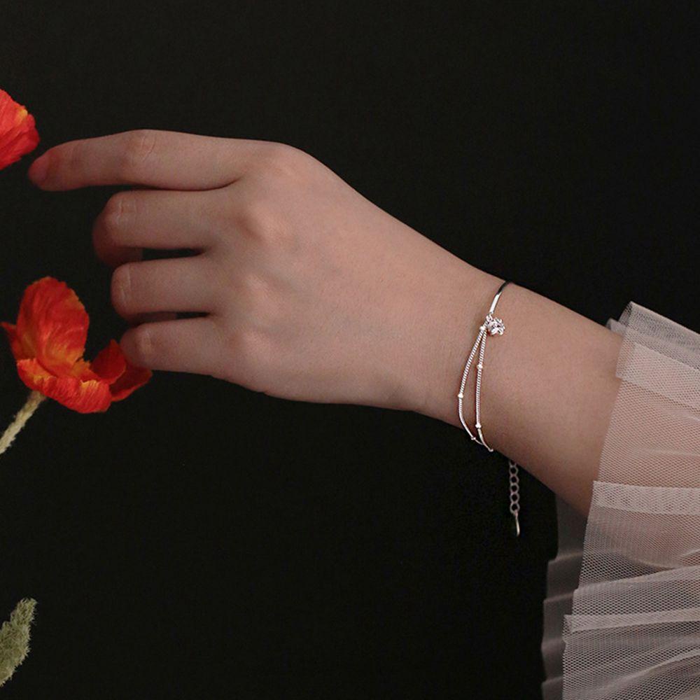 Vòng Đeo Tay Bằng Đồng Tùy Chỉnh Tinh Tế Thời Trang Cho Nữ