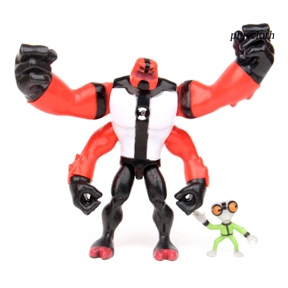 Bộ 9 mô hình nhân vật hoạt hình Ben 10 độc đáo quà tặng cho trẻ