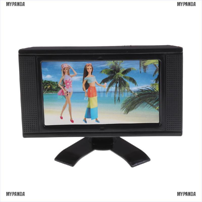 Mô hình TV LCD độc đáo dùng trang trí nhà búp bê