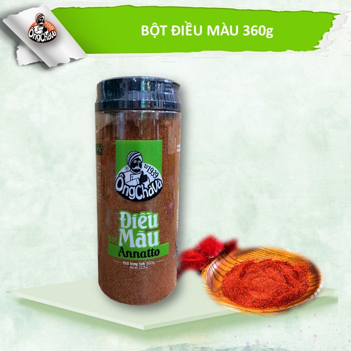 Bột Điều Màu Ông Chà Và 360g (Annatto Powder)