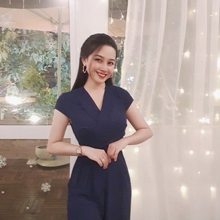 Jumpsuit Dài/ Jumpsuit Xanh Đen