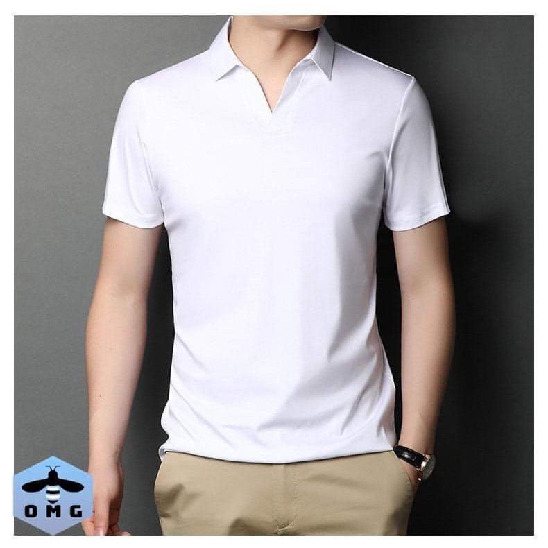 Áo thun nam vải đũi