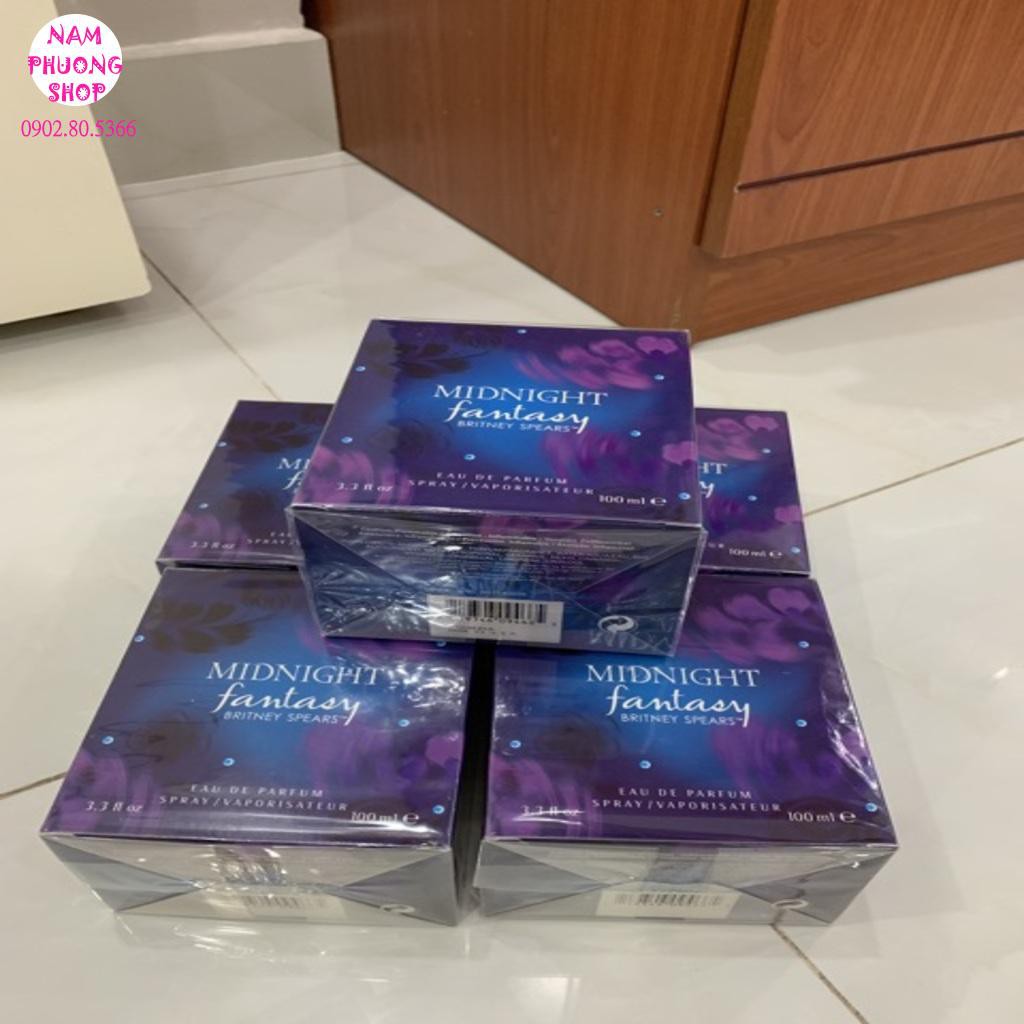 Nước Hoa Midnight Fantasy Britney Spears EDP 100ml Fullbox