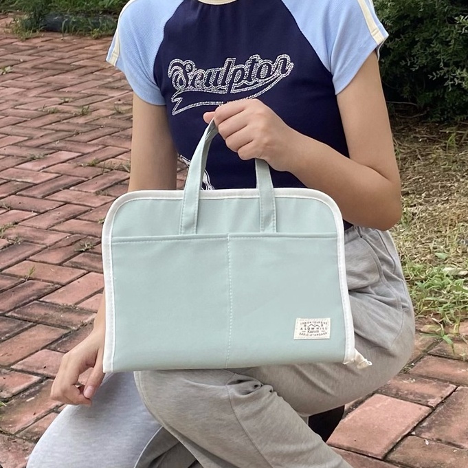 Túi Đựng Laptop / Máy Tính Bảng Kiểu Hàn Quốc Đơn Giản Xinh Xắn