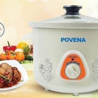 Nồi kho cá hầm chậm Matika/Povena