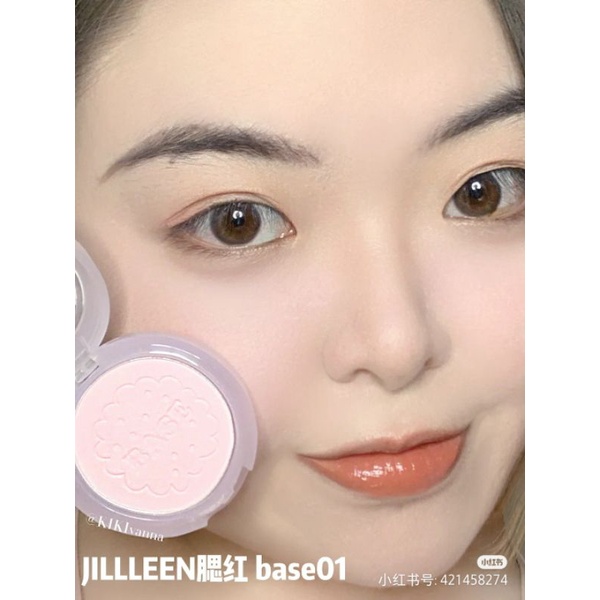 Có sẵn - phấn má đơn jill leen sweet party cheek blush