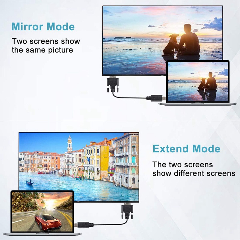 Dây Cáp Chuyển Đổi usb type c Sang dvi 24 + 1 adapter 4k 30hz  3 Cho macbook pro 2017 / 2016