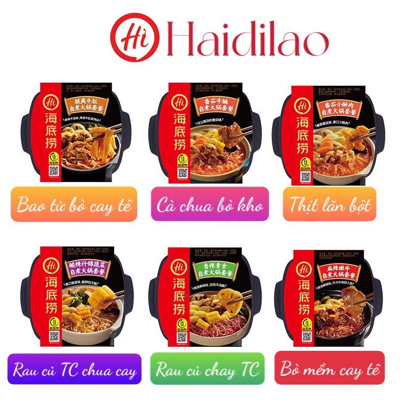 Lẩu Tự Sôi Haidilao
