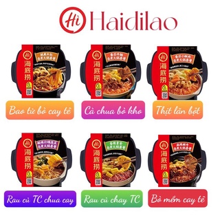 Lẩu Tự Sôi Haidilao