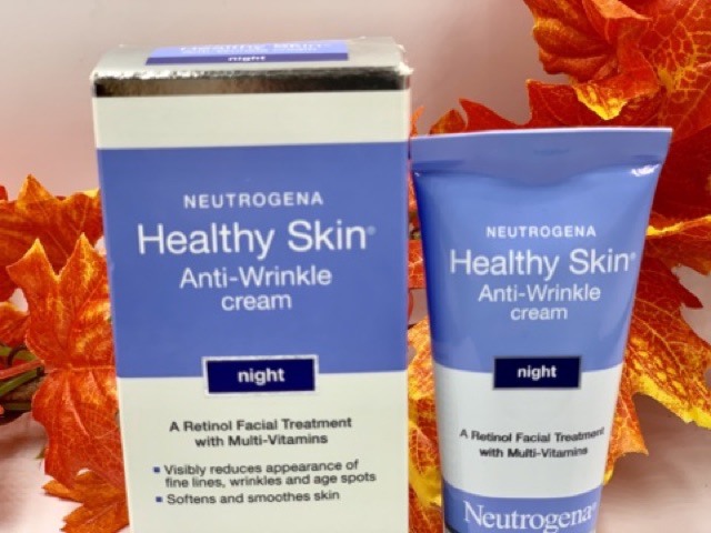 Kem dưỡng da  Neutrogenna Healthy Skin Anti-Wrinkle Cream,night, SPF 15
