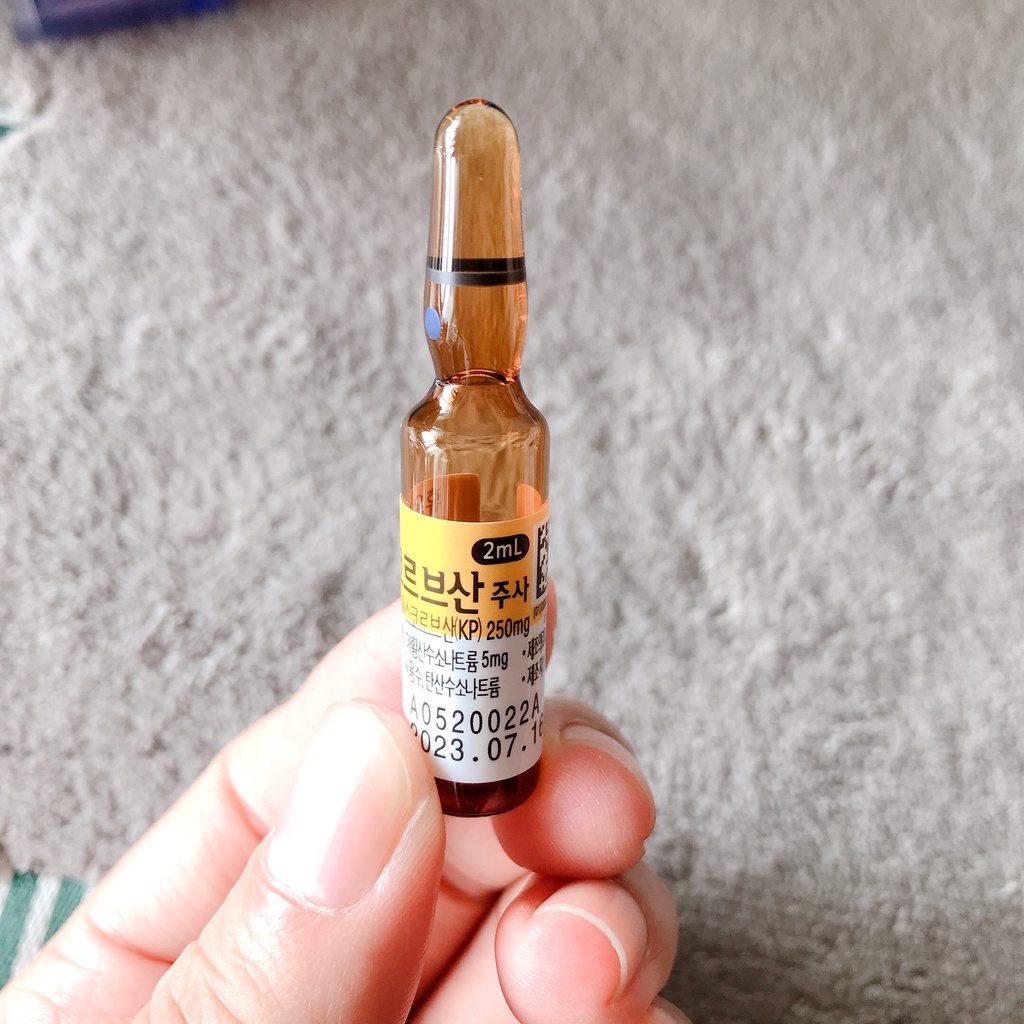 1 Ống VitaminC Houns Hàn Quốc 2ml Dưỡng Trắng Sáng Da, Giảm Thâm Mờ Nám, Tăng Sinh Collagen
